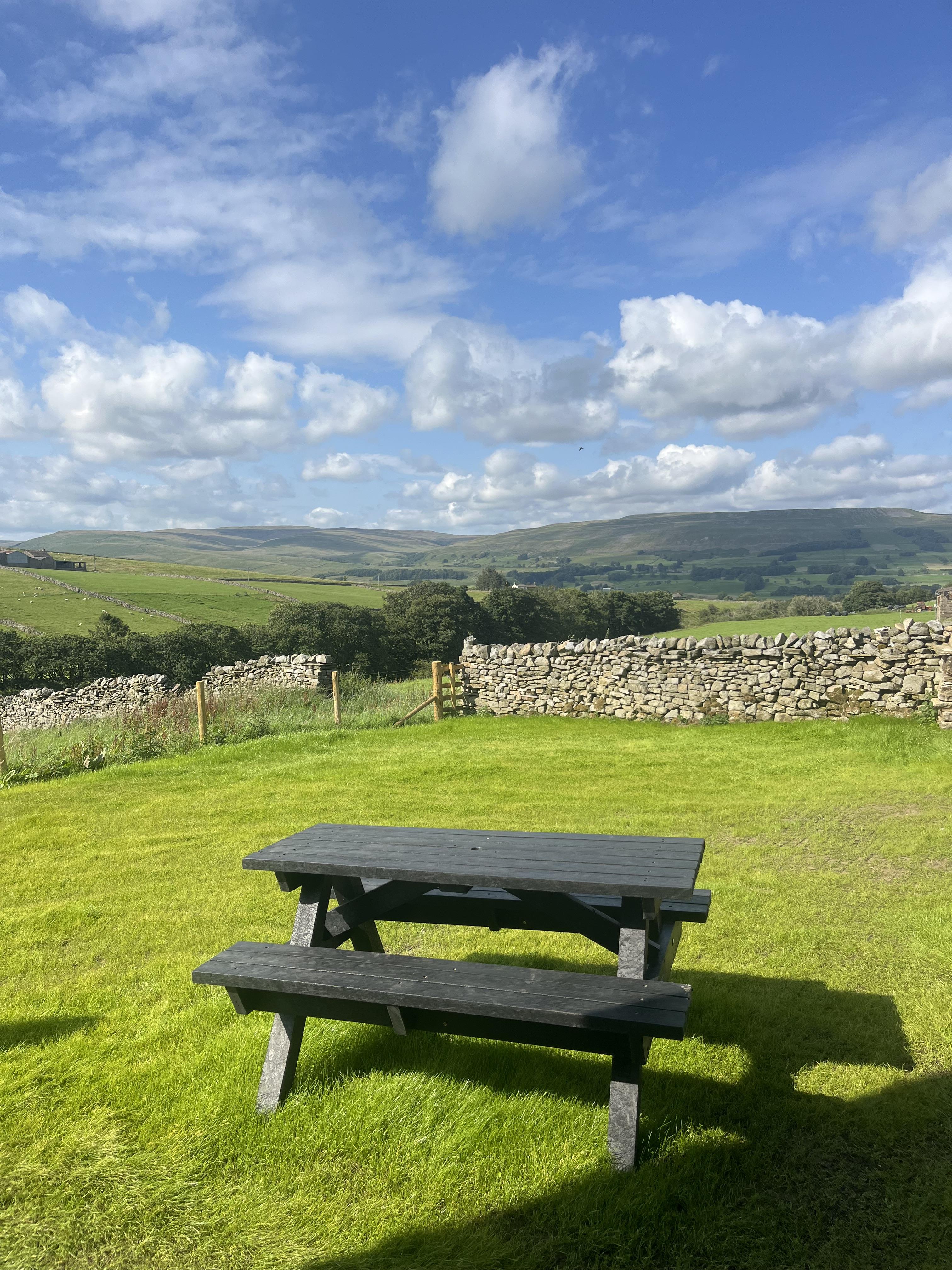 a field in the Yorkshire Dales